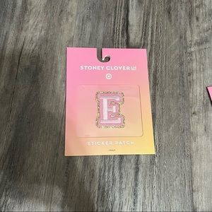 Target x Stoney Clover Lane Letter “E” Patch